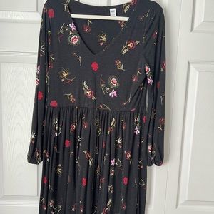 Floral Jersey Knit Dress by Old Navy